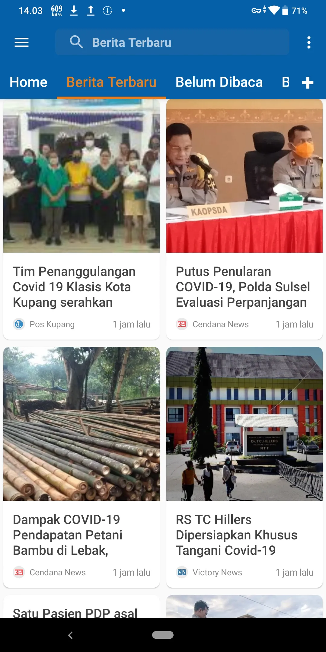 Koran NTT : Berita Nusa Tengga | Indus Appstore | Screenshot