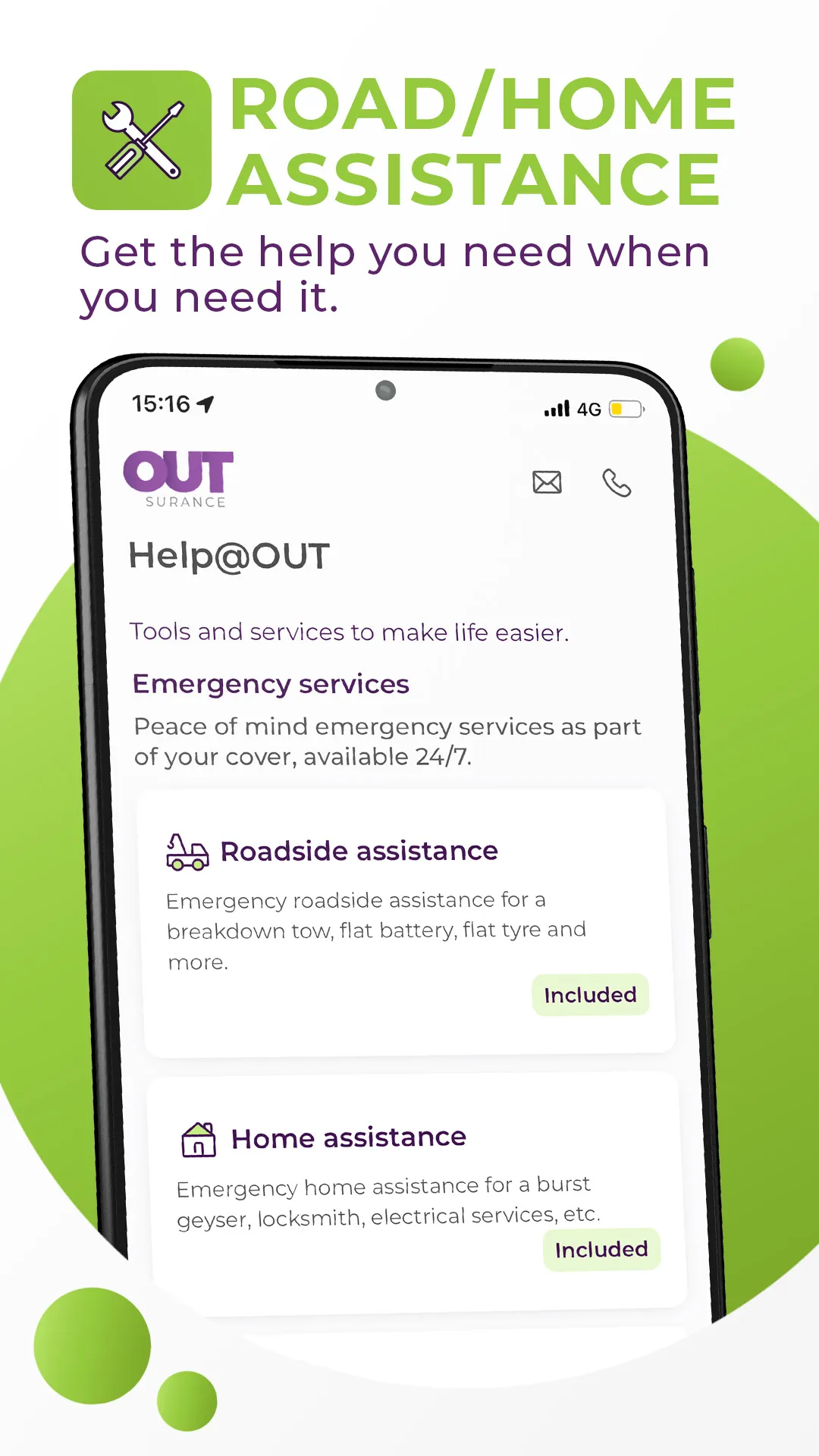 OUTsurance | Indus Appstore | Screenshot