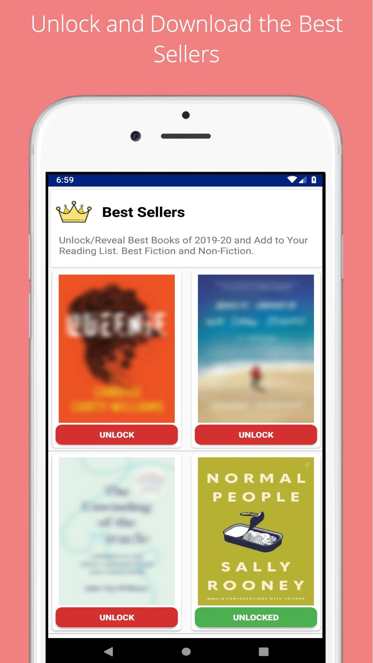 Fbooks - Download books & epub | Indus Appstore | Screenshot