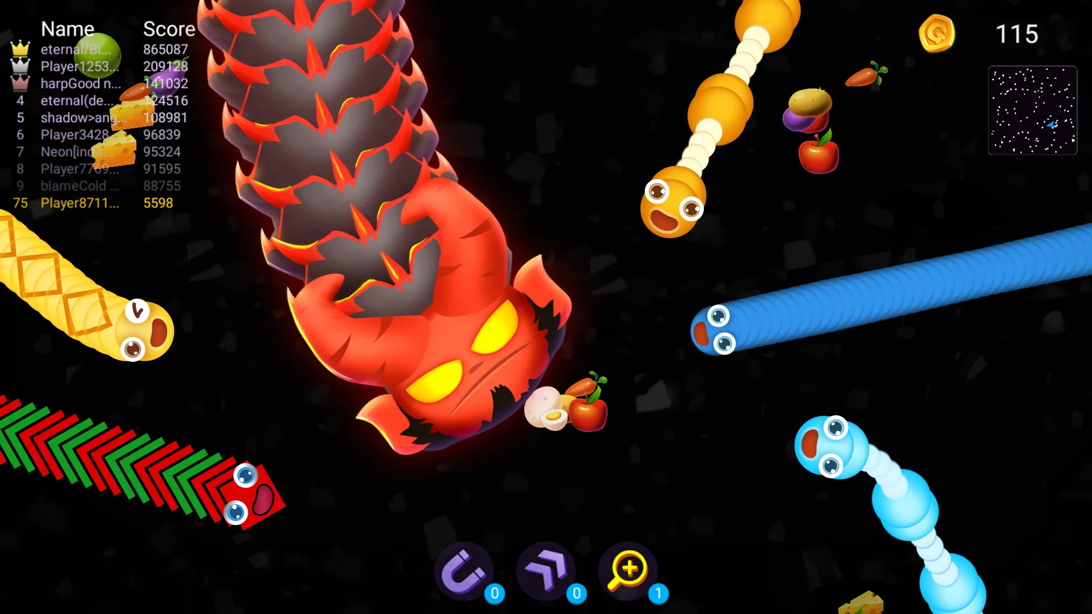 Snake Battle: Worm Snake Game | Indus Appstore | Screenshot