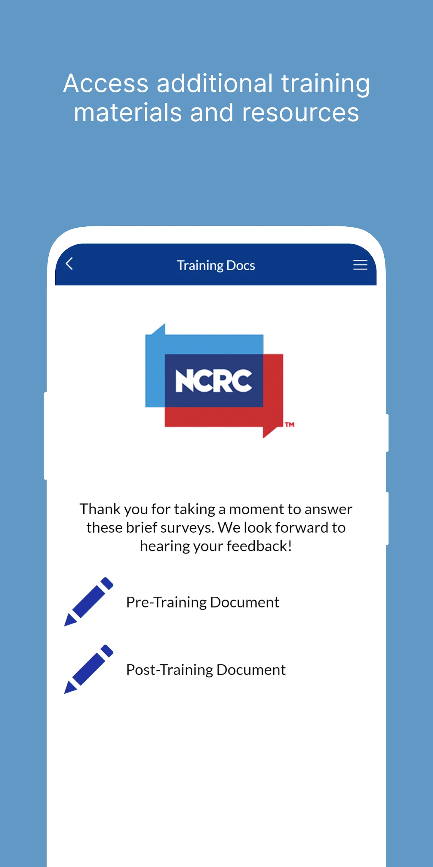 NCRC-UCSB | Indus Appstore | Screenshot