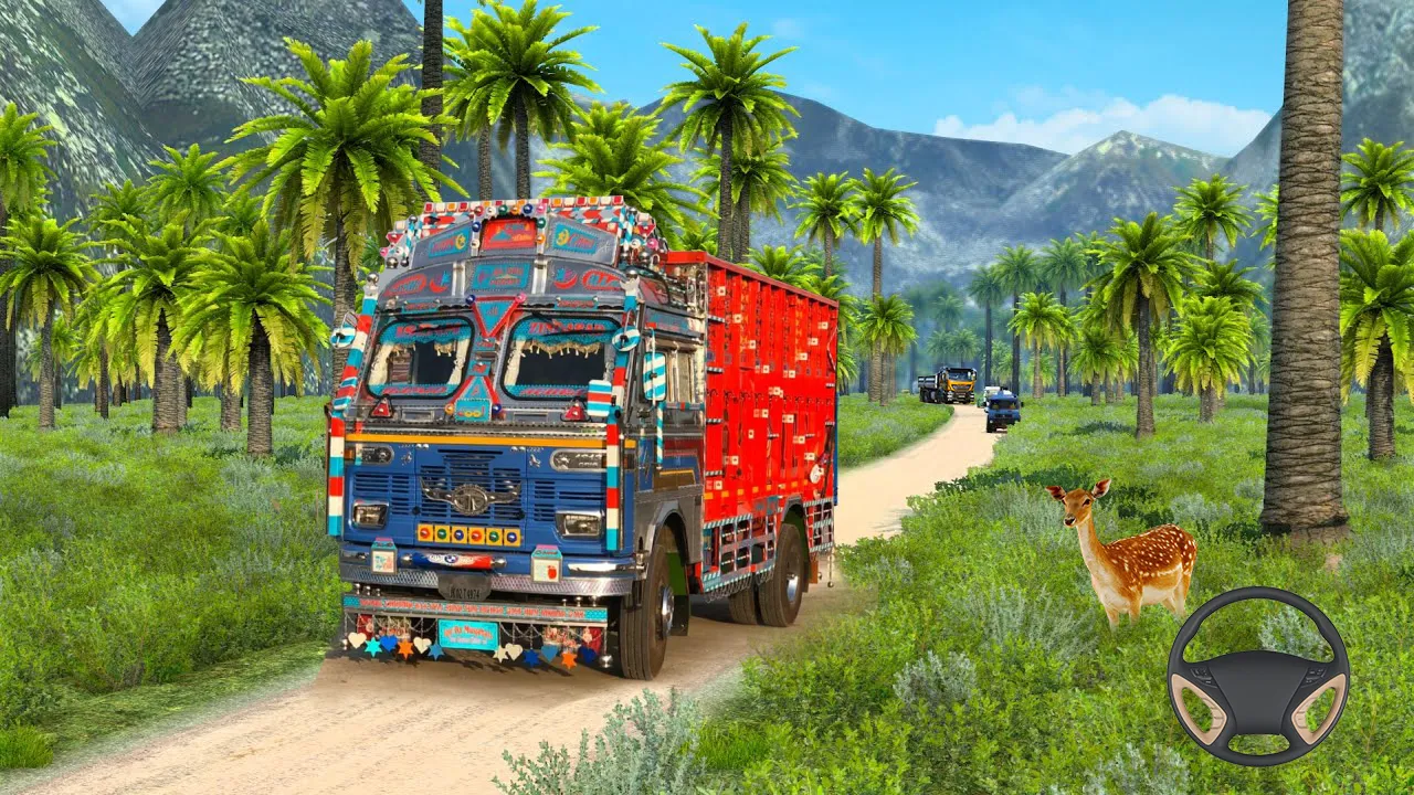 Cargo Truck Simulator Offroad | Indus Appstore | Screenshot