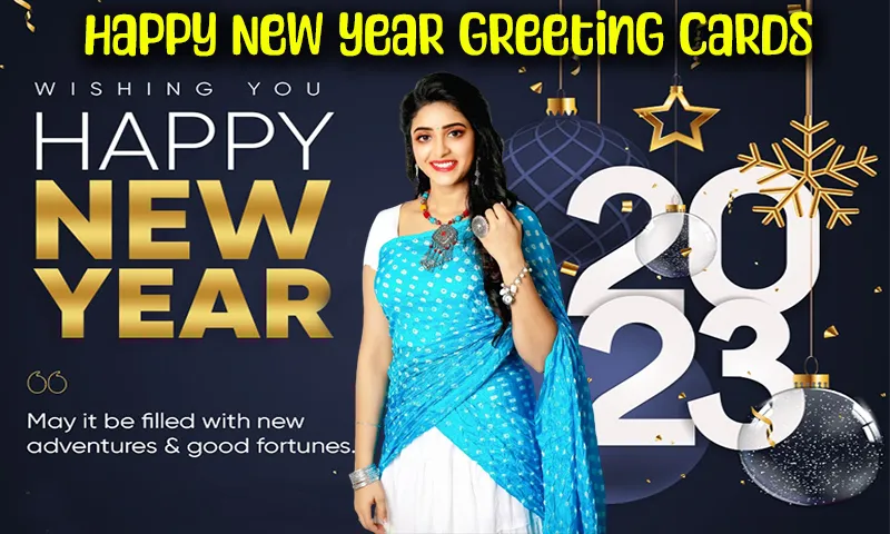 Happy New Year Greetings Cards | Indus Appstore | Screenshot