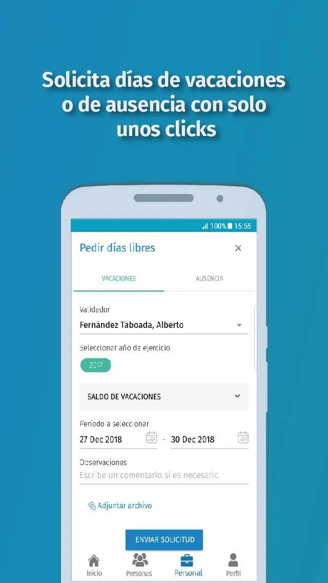 Portal Empleado | Indus Appstore | Screenshot