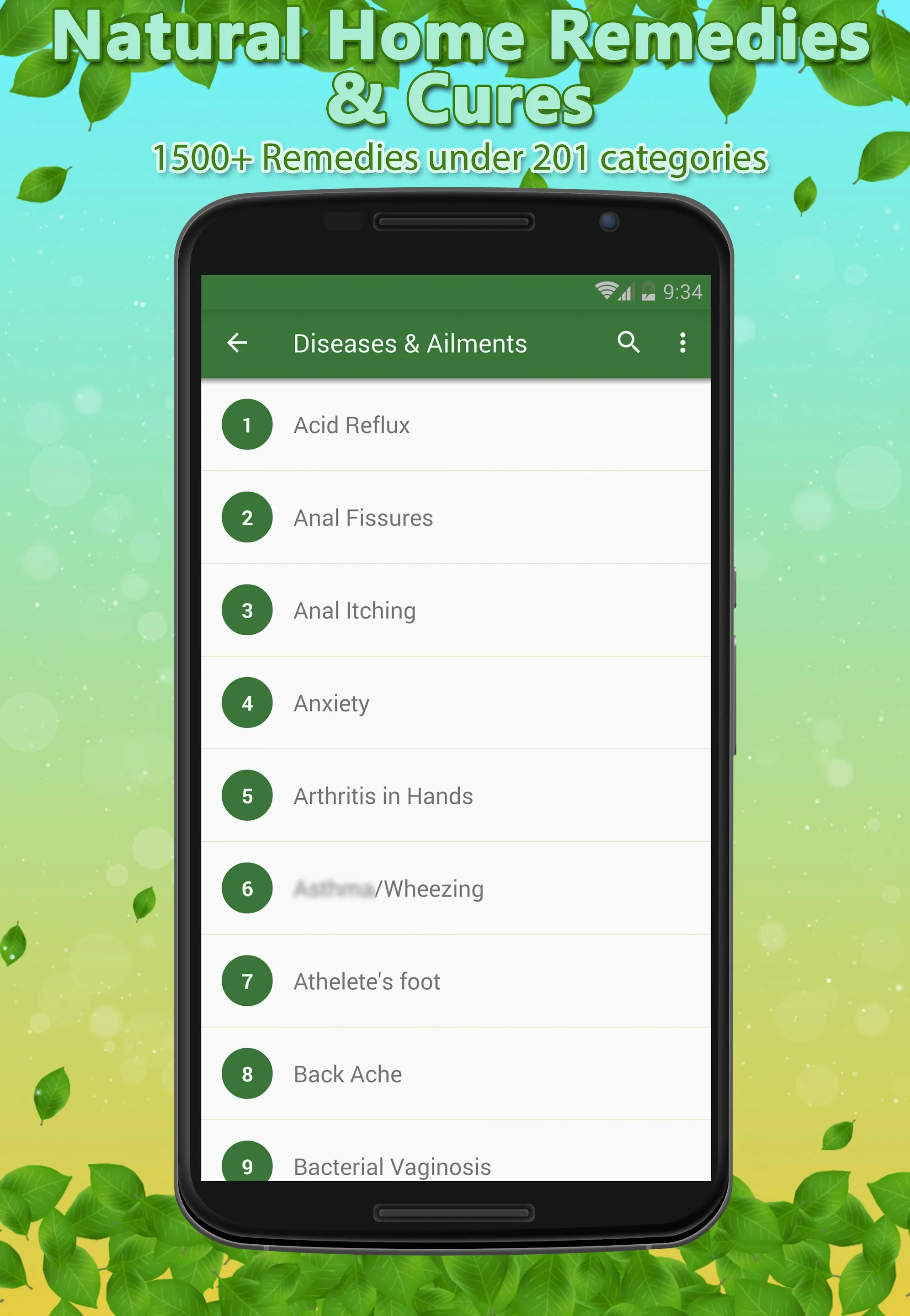 Home Remedies Herbal Treatment | Indus Appstore | Screenshot