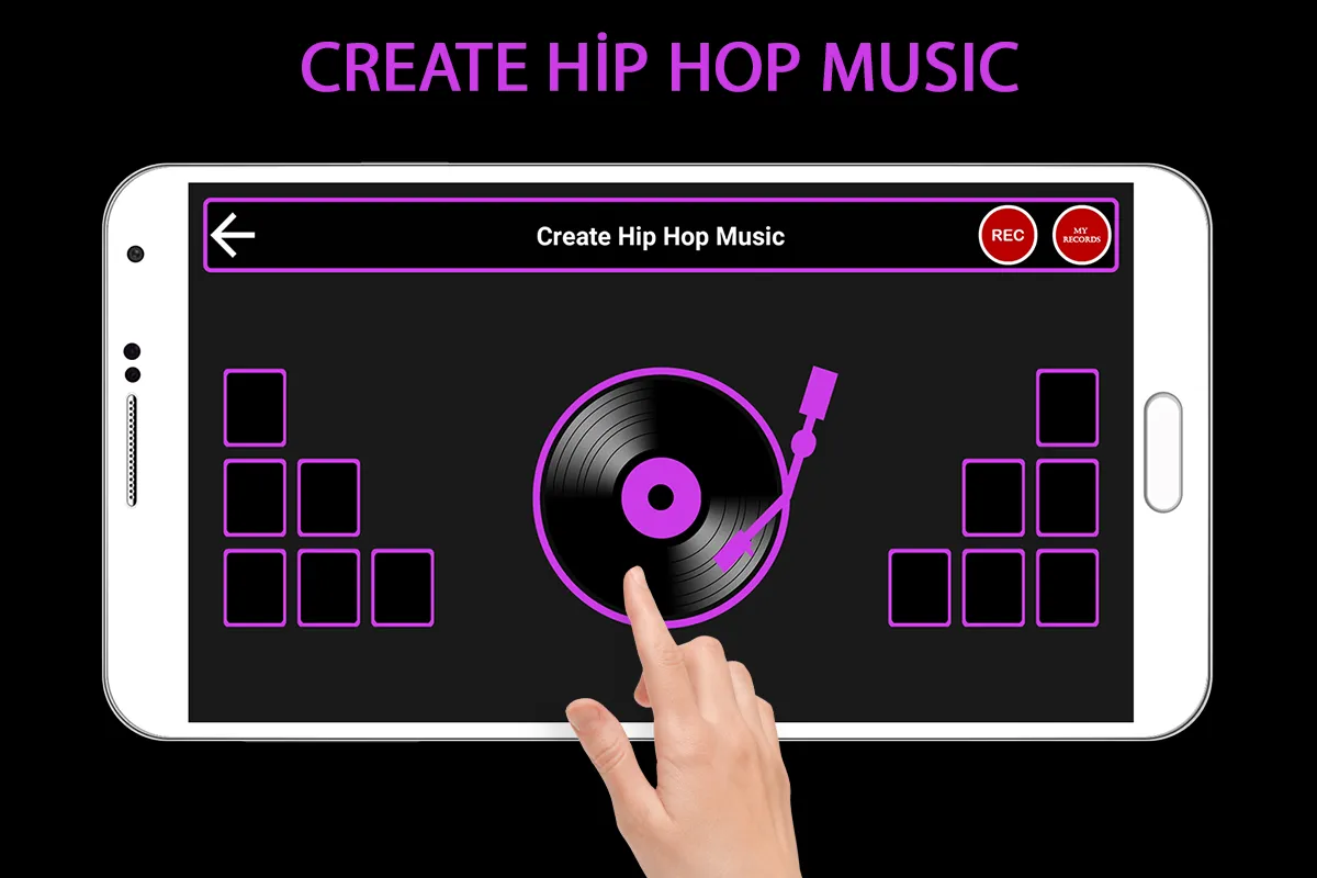 Create Hip Hop Music | Indus Appstore | Screenshot