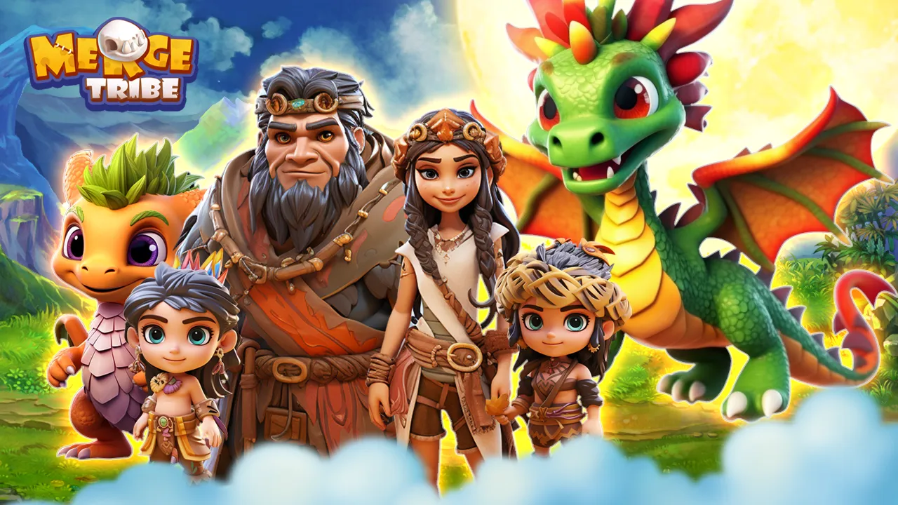 Mystery Merge Tribe Story | Indus Appstore | Screenshot