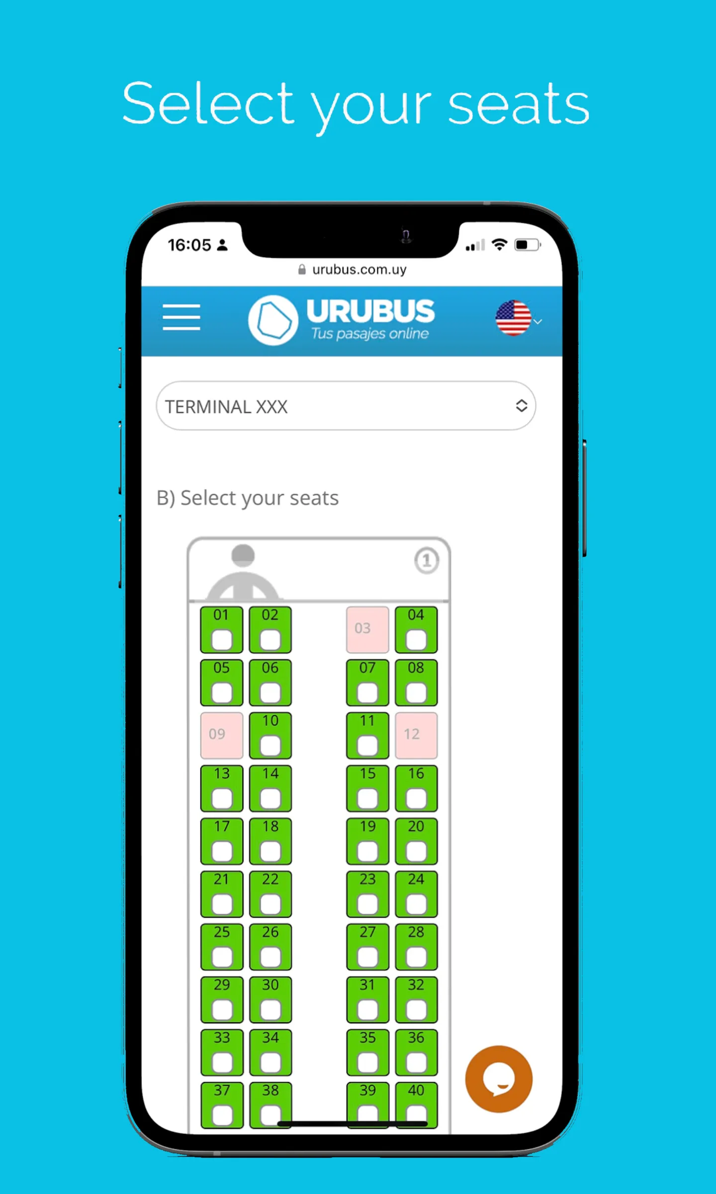 URUBUS Tickets online Uruguay | Indus Appstore | Screenshot