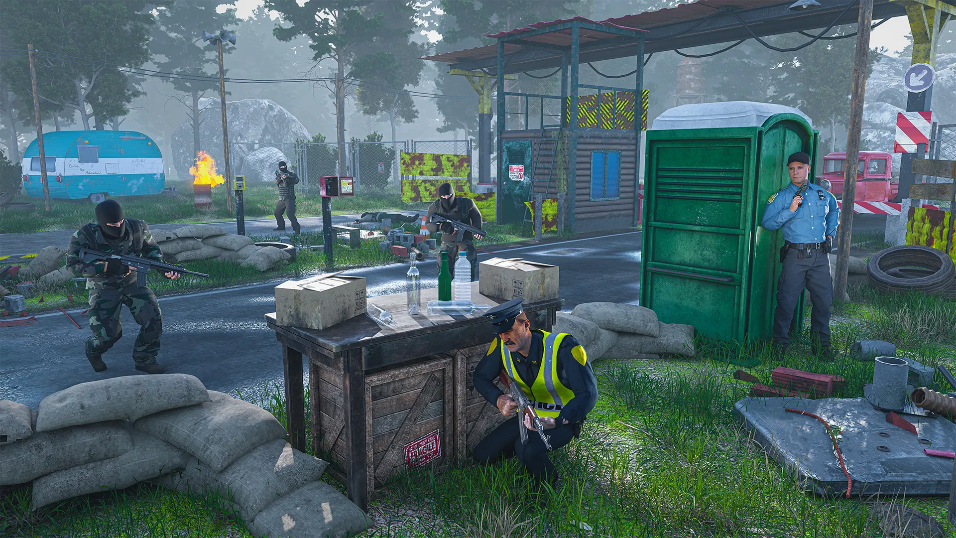 Border Patrol Police Game | Indus Appstore | Screenshot