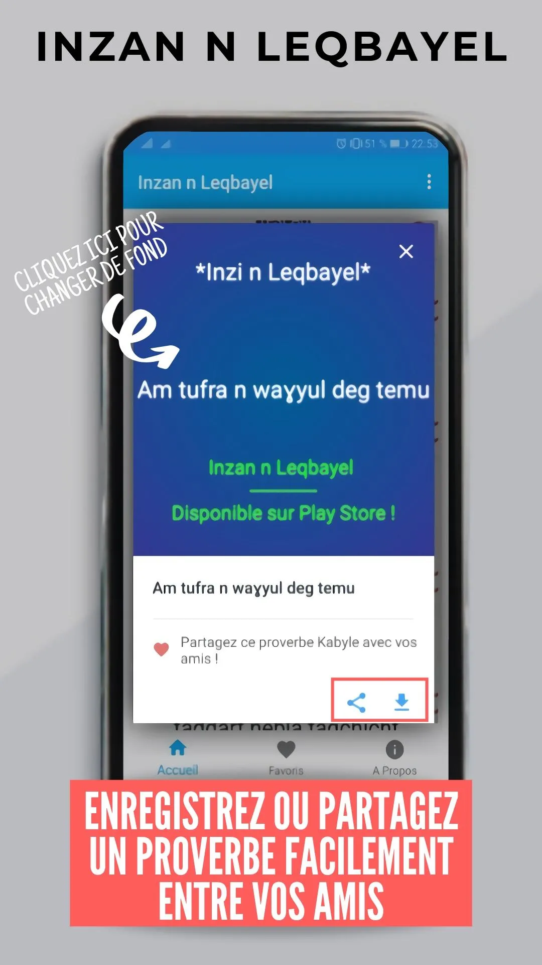 Inzan n Leqbayel | Indus Appstore | Screenshot