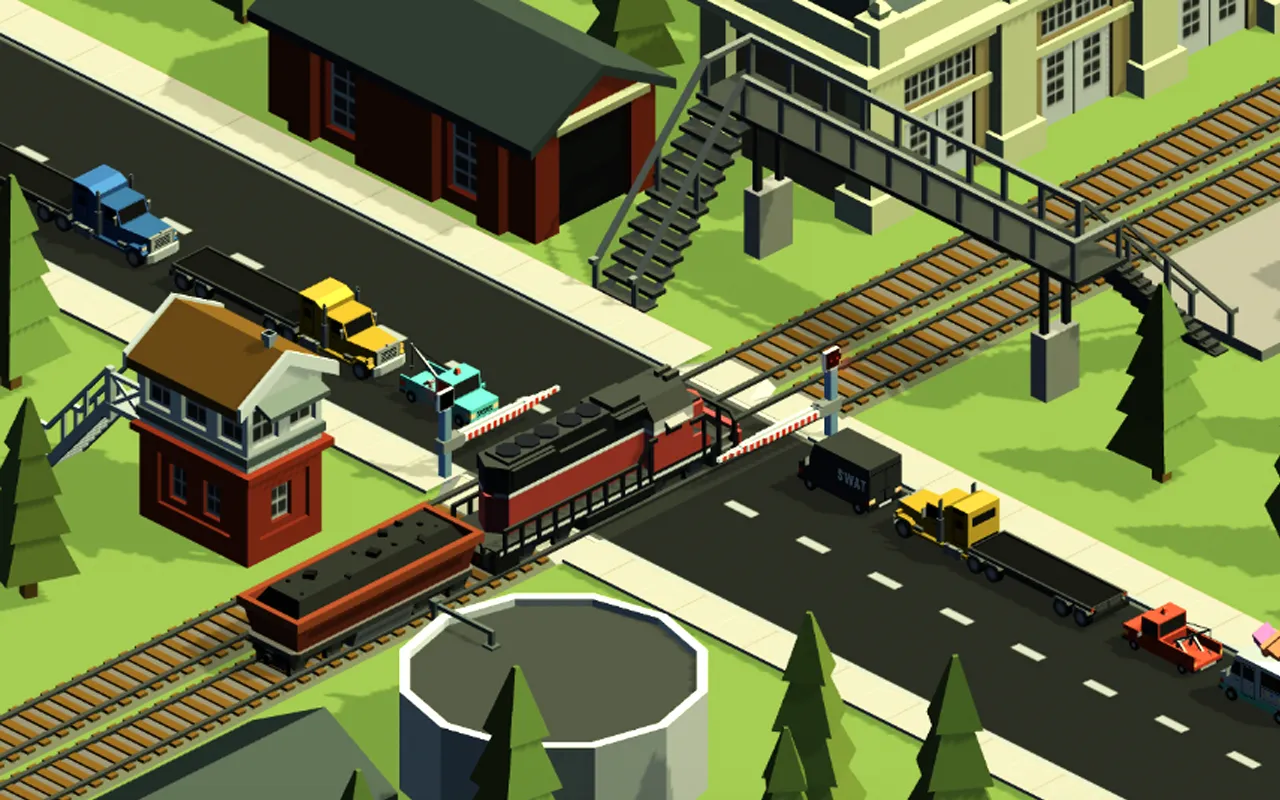 Railroad crossing mania - Ulti | Indus Appstore | Screenshot