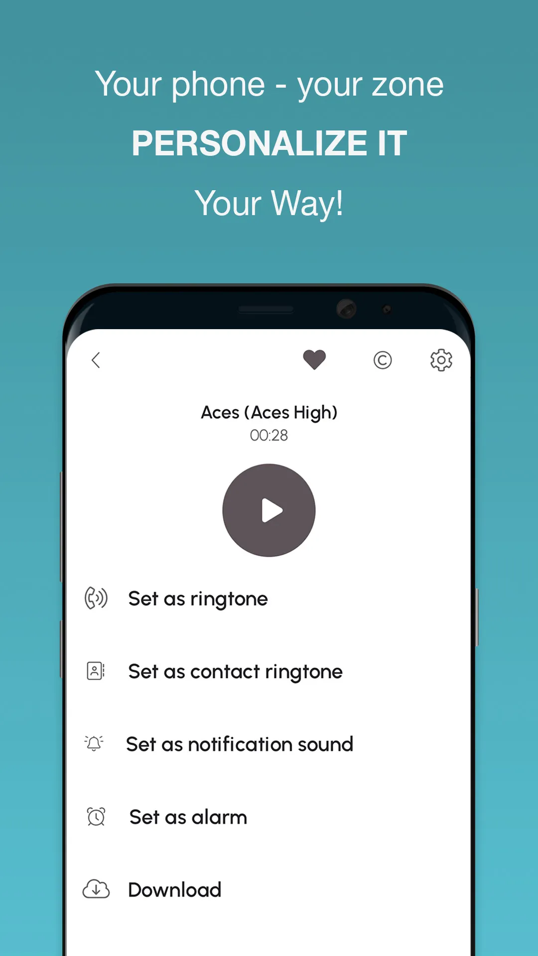 Loud Phone Ringtones | Indus Appstore | Screenshot