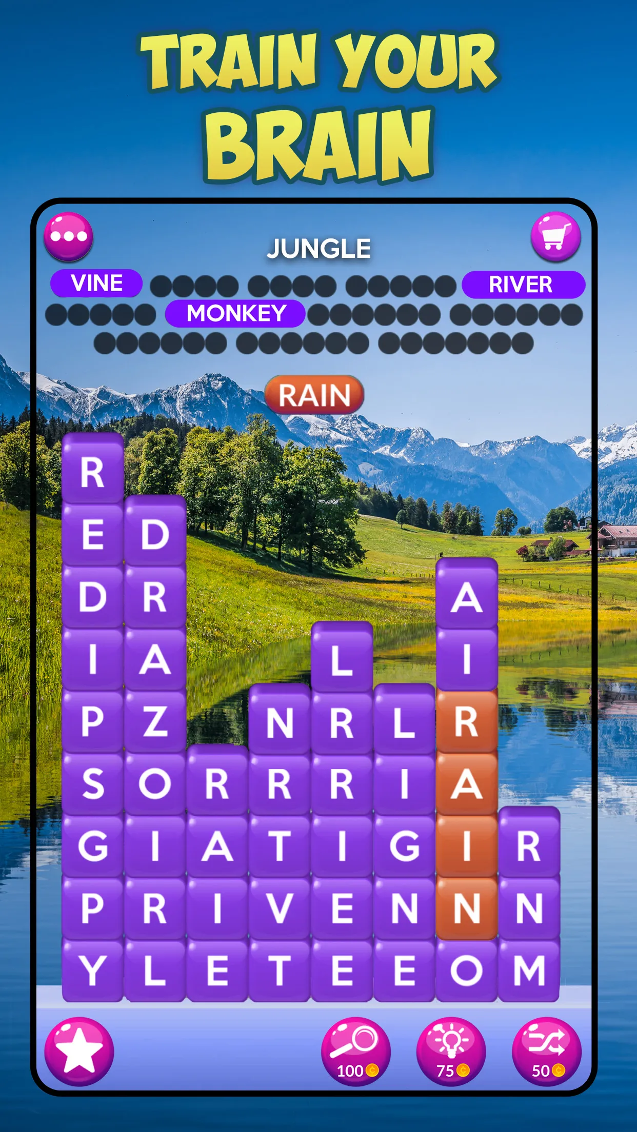 Word Stacks | Indus Appstore | Screenshot