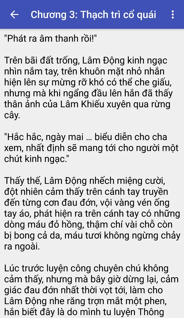 Vu dong can khon - tien hiep | Indus Appstore | Screenshot