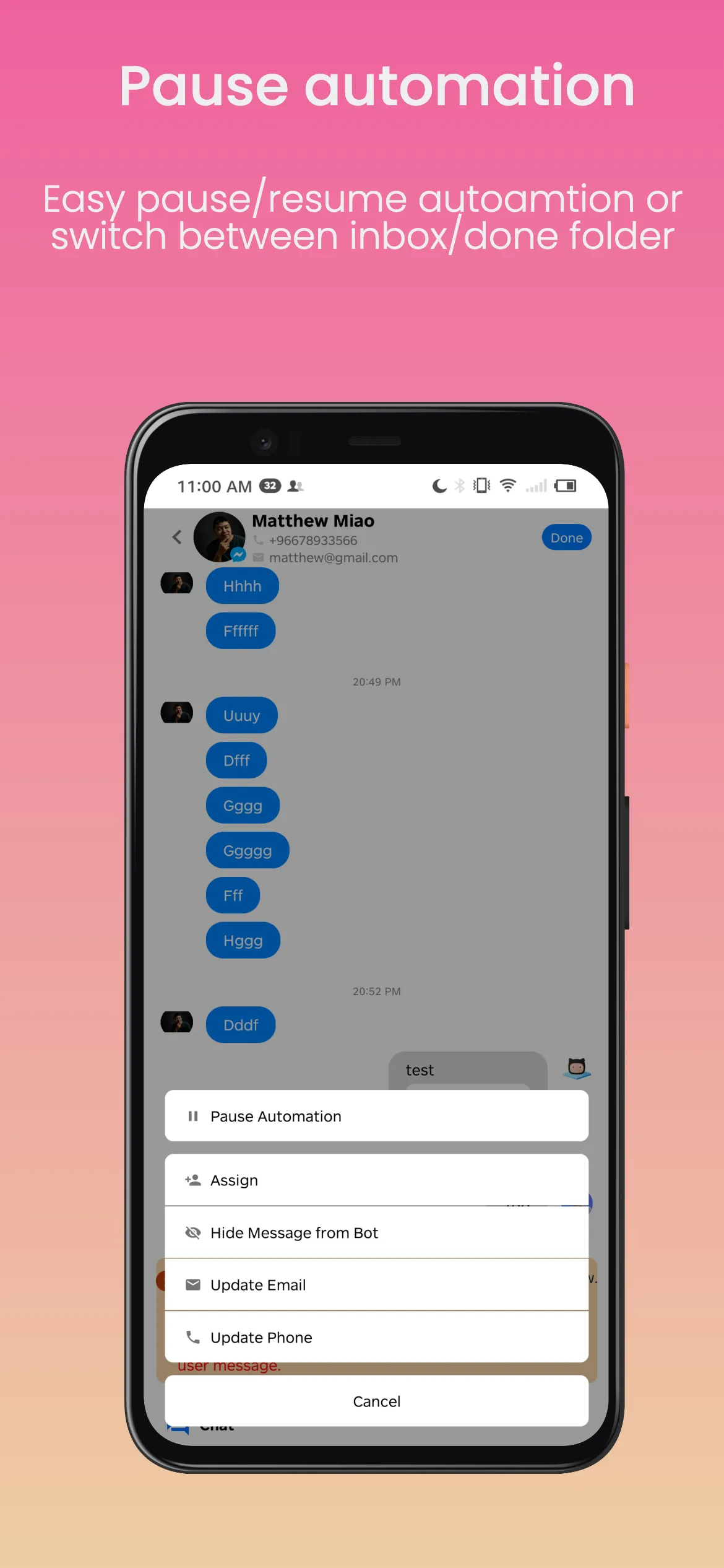 UChat | Indus Appstore | Screenshot