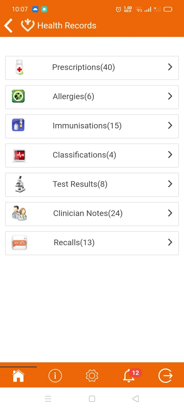 ManageMyHealth | Indus Appstore | Screenshot