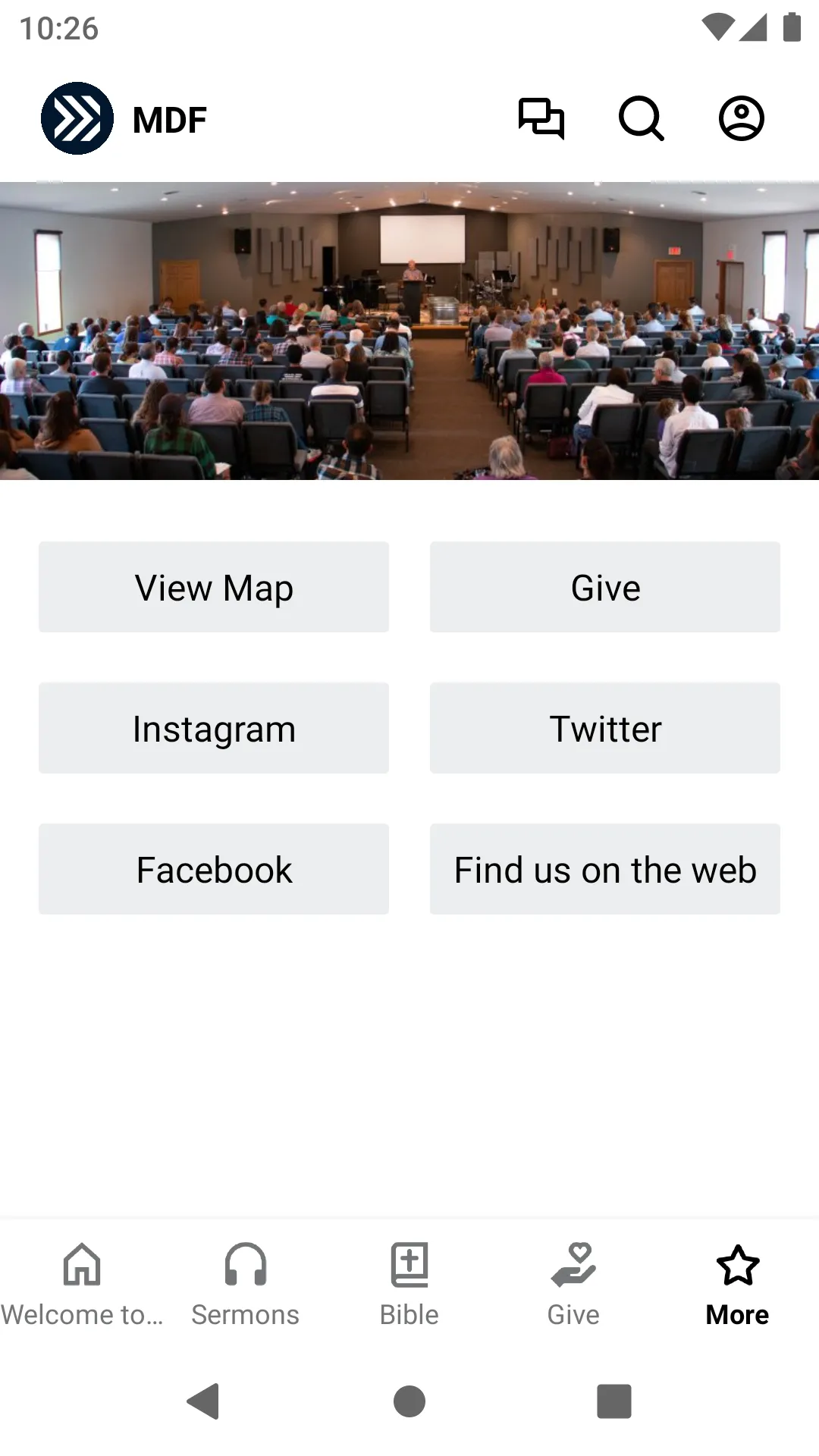 Missio Dei Fellowship | Indus Appstore | Screenshot