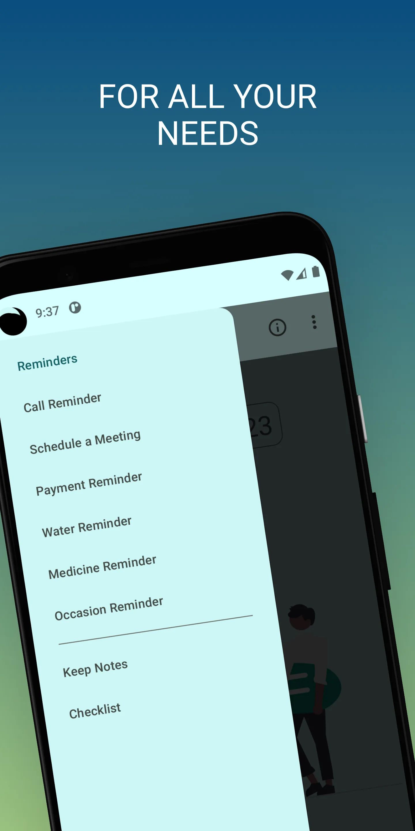 Remindo - Reminder,Notes,Todo | Indus Appstore | Screenshot