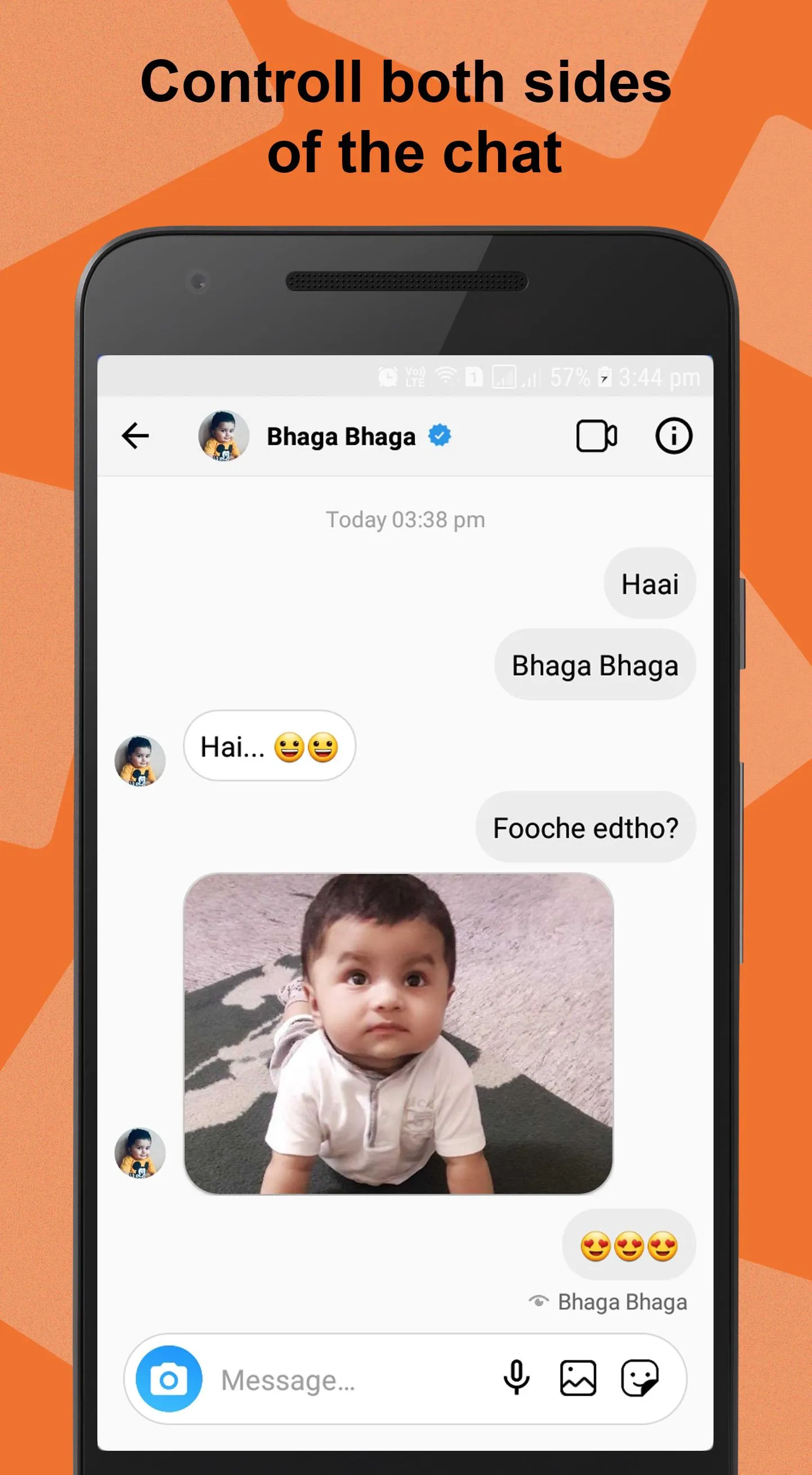 Funsta - Post and Direct Prank | Indus Appstore | Screenshot