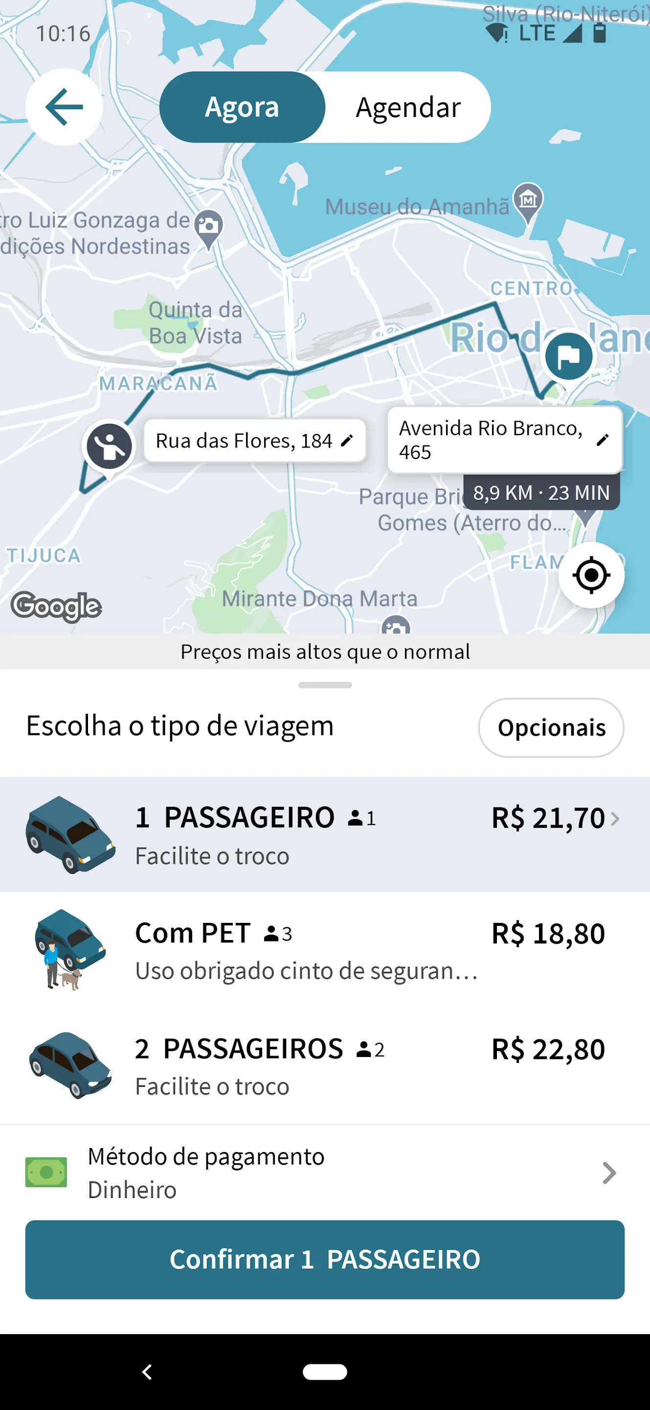 POP BRASIL MUB - Passageiro | Indus Appstore | Screenshot