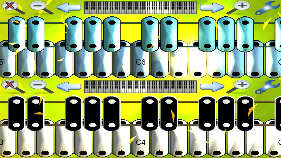 Xylophone Double | Indus Appstore | Screenshot