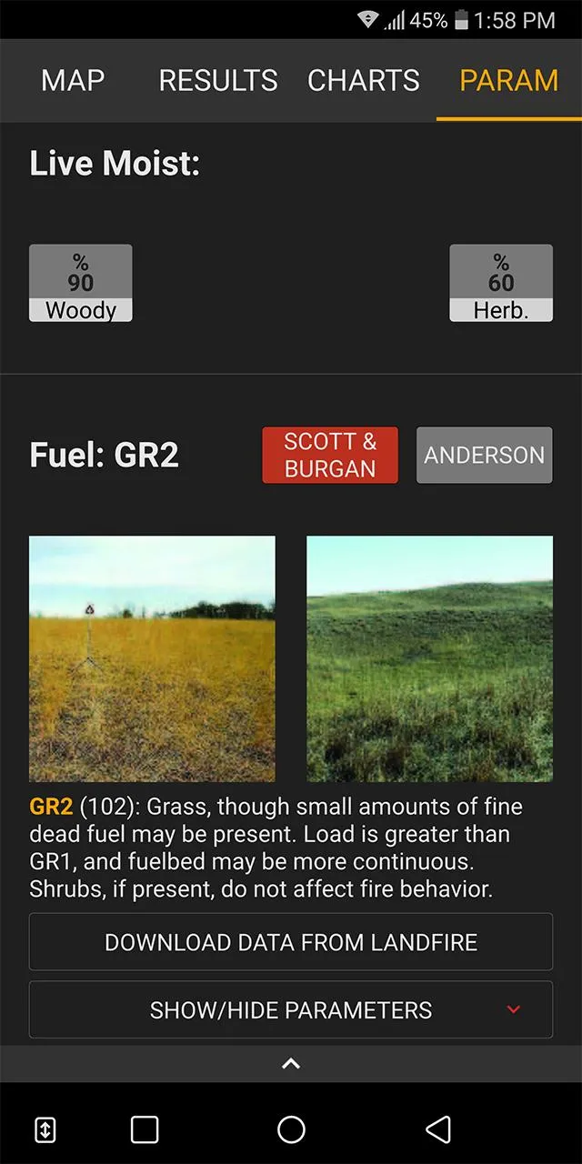 Wildfire Analyst Pocket | Indus Appstore | Screenshot