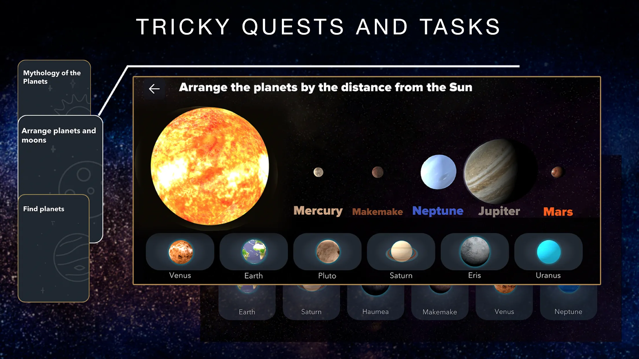 3D Solar System - Planets View | Indus Appstore | Screenshot