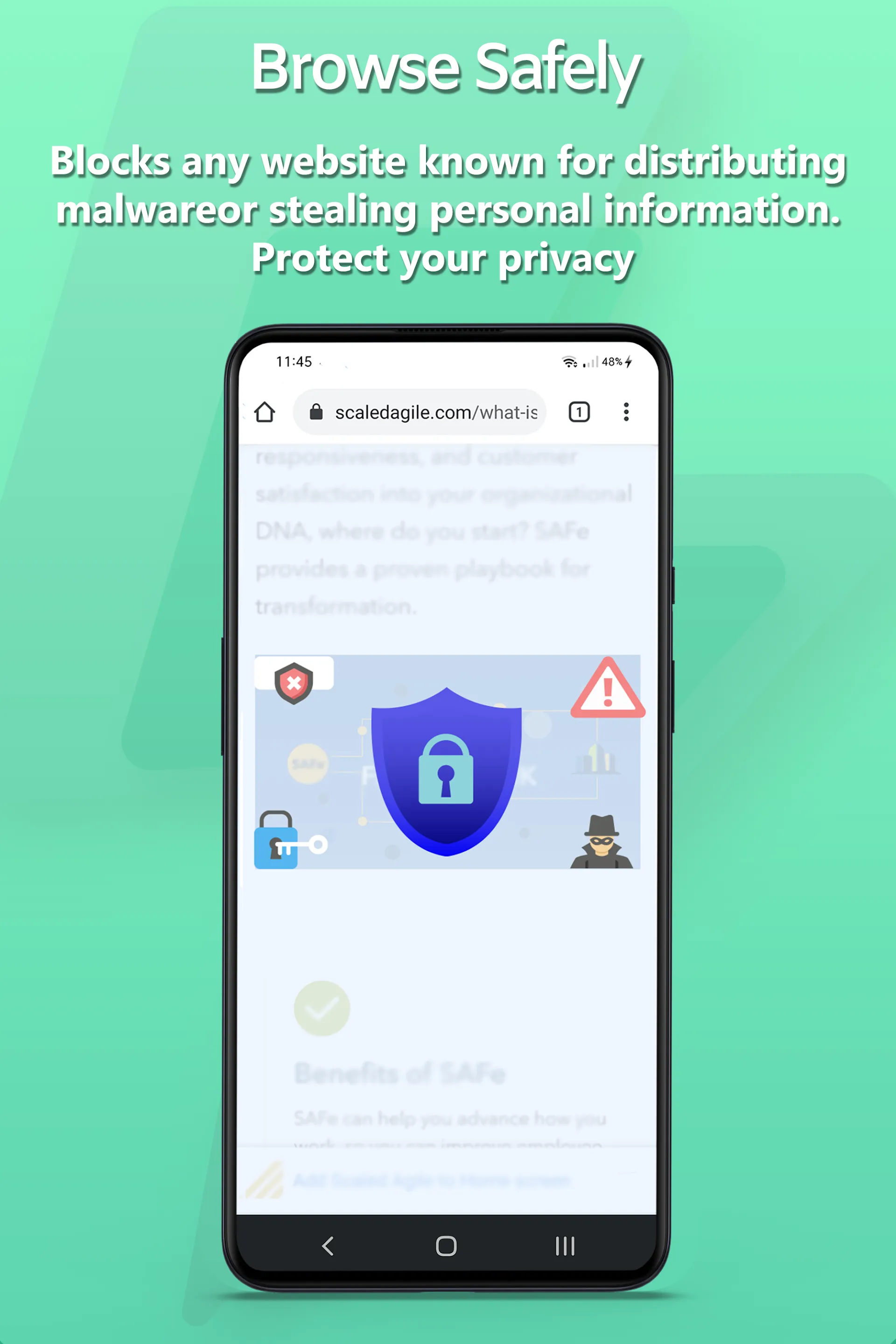 VirusGuard - Mobile Antivirus | Indus Appstore | Screenshot