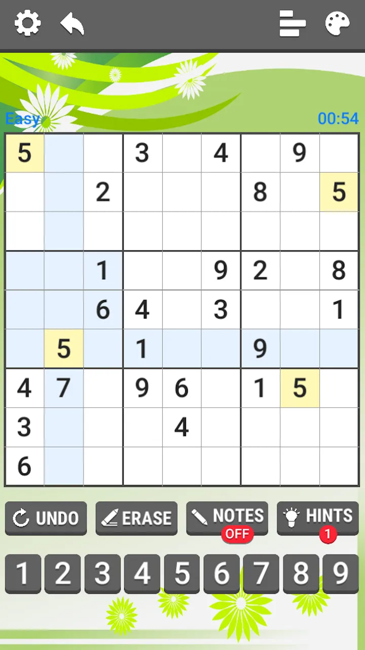 Classic Sudoku for Brainiac | Indus Appstore | Screenshot