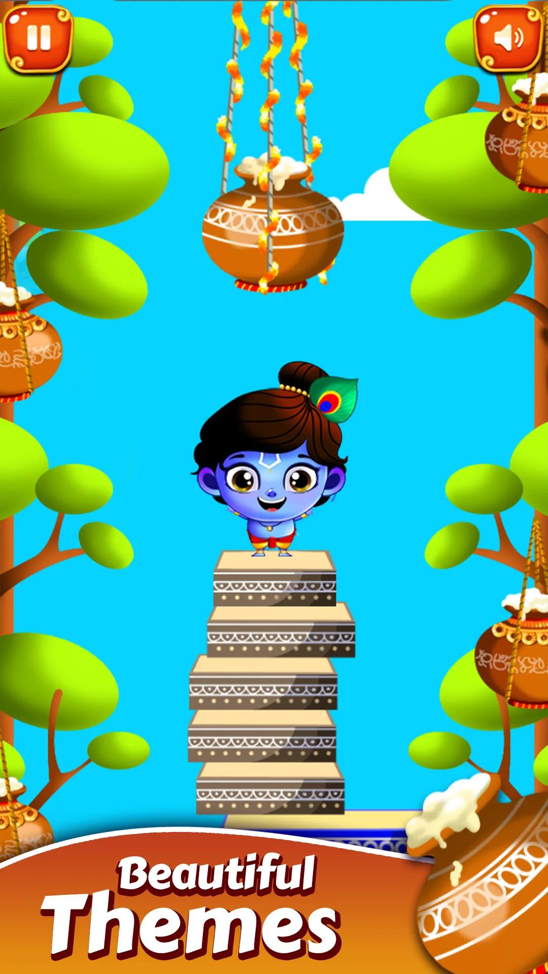 Little Krishna - Jump Tap Game | Indus Appstore | Screenshot