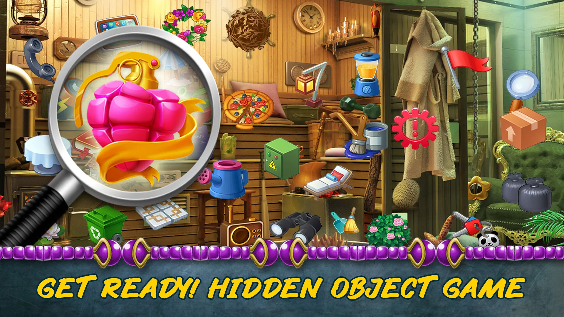 Hidden Object : Haunted Hotel | Indus Appstore | Screenshot