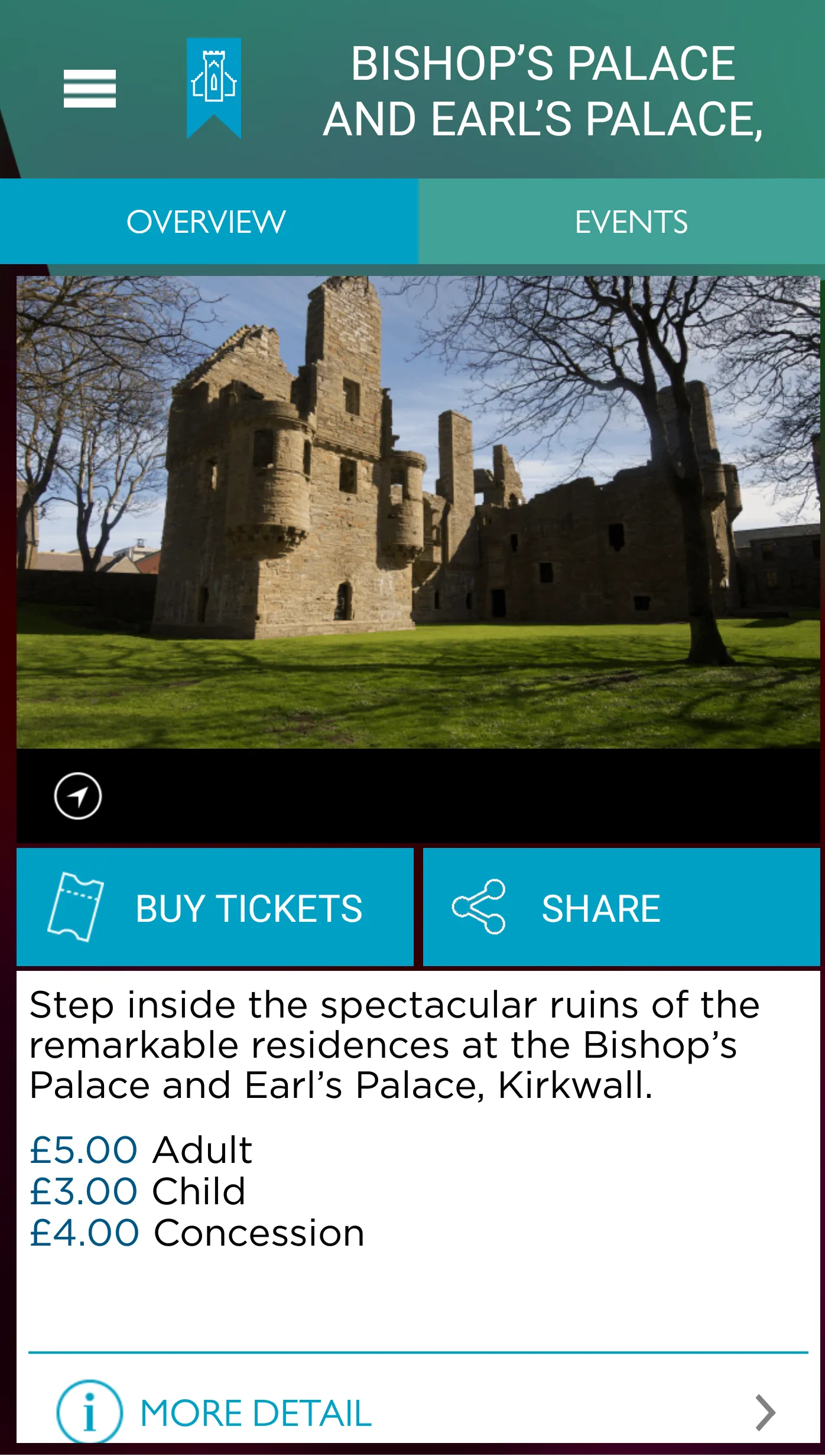 Historic Scotland | Indus Appstore | Screenshot