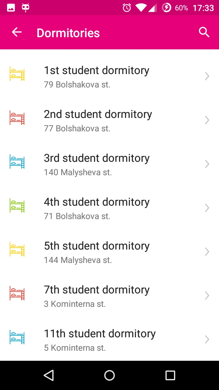 UrFU Guide | Indus Appstore | Screenshot