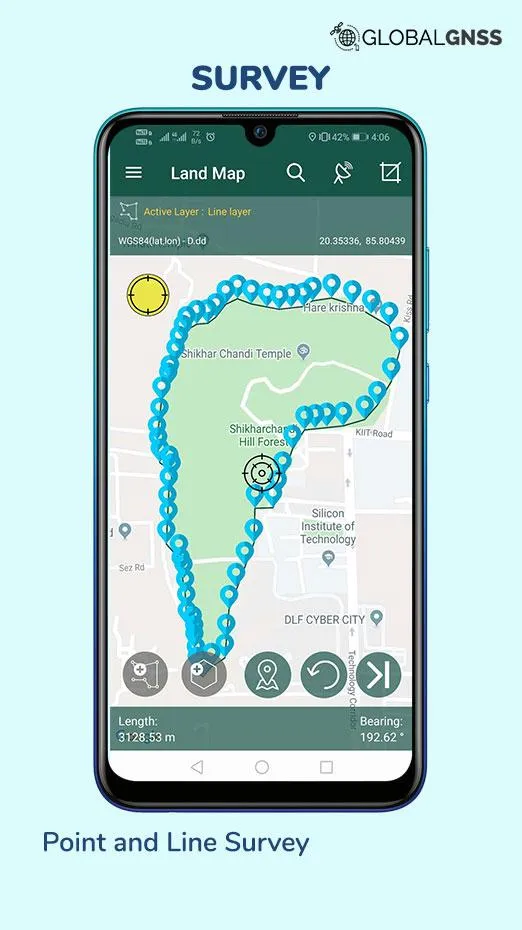 Land Map - GPS Land Survey & M | Indus Appstore | Screenshot