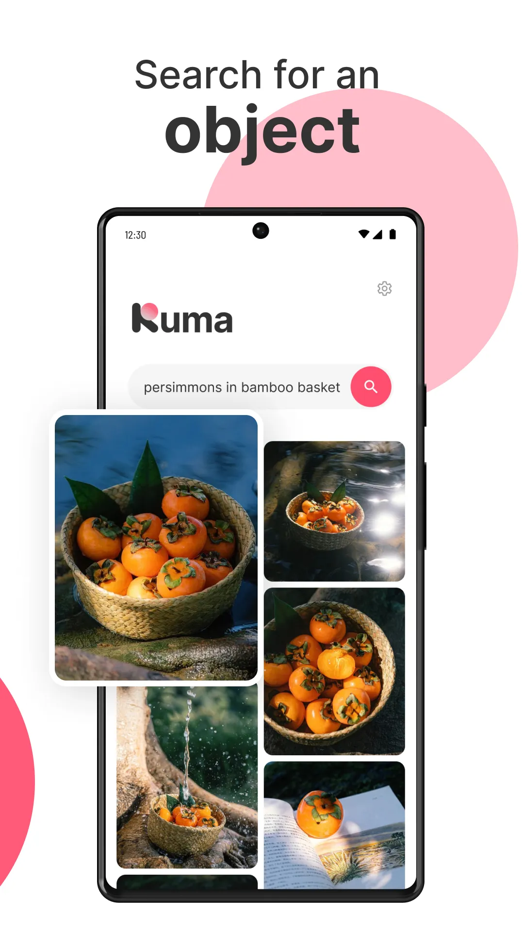 Kuma - Search photo by text | Indus Appstore | Screenshot