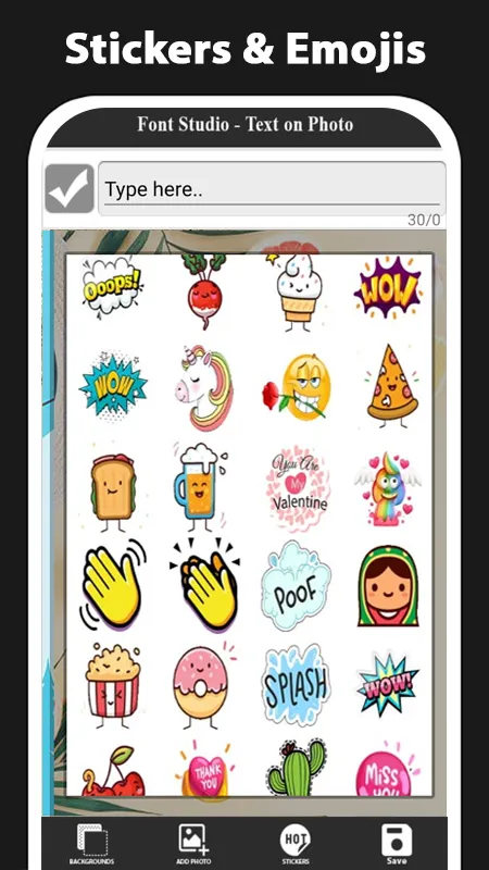 Font Studio add text to photo | Indus Appstore | Screenshot