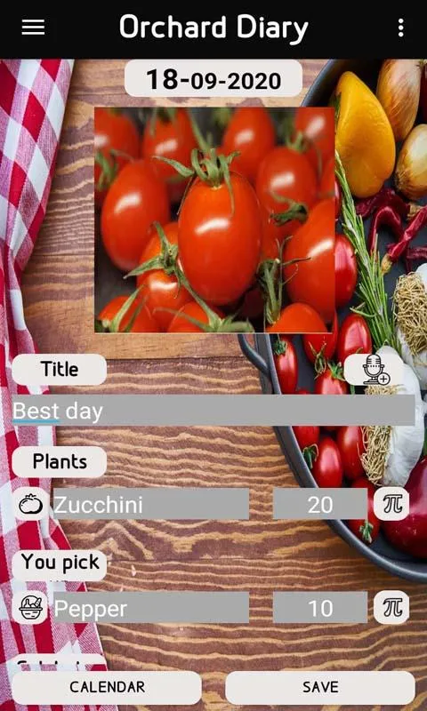 Garden diary | Indus Appstore | Screenshot