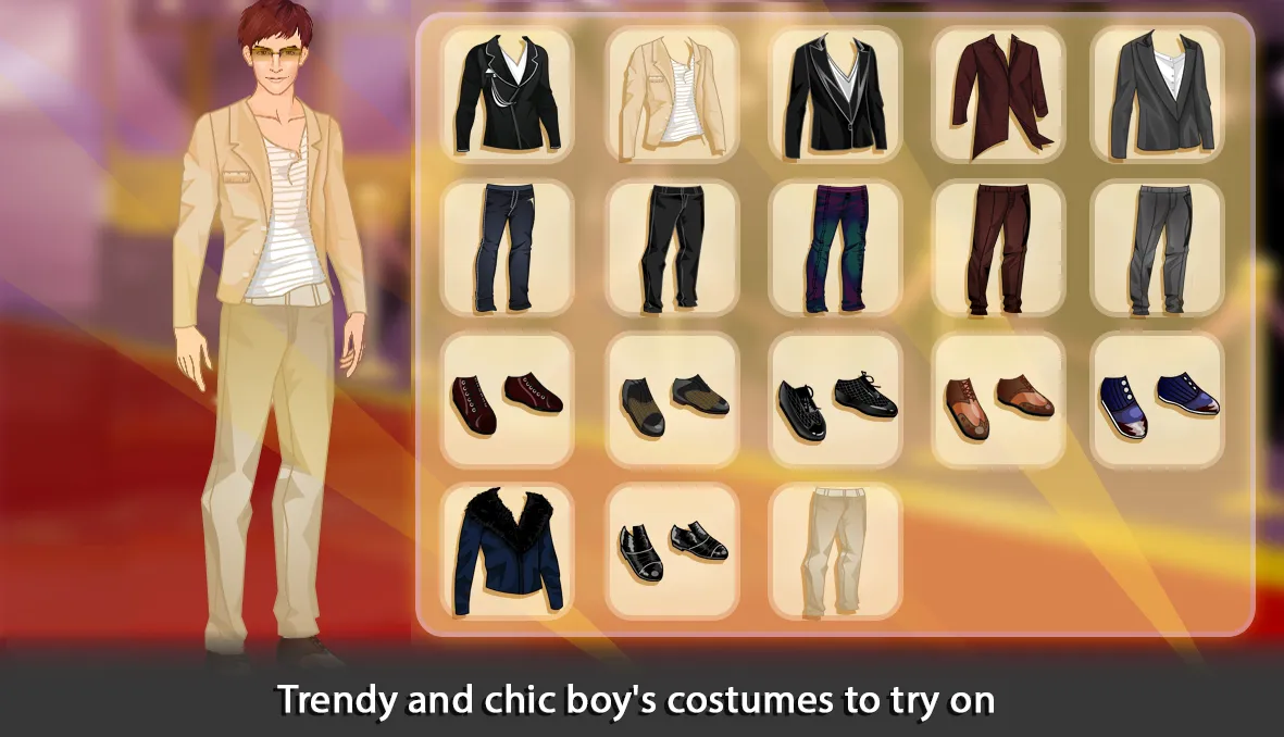 Celebrity Fashion Dressup Game | Indus Appstore | Screenshot