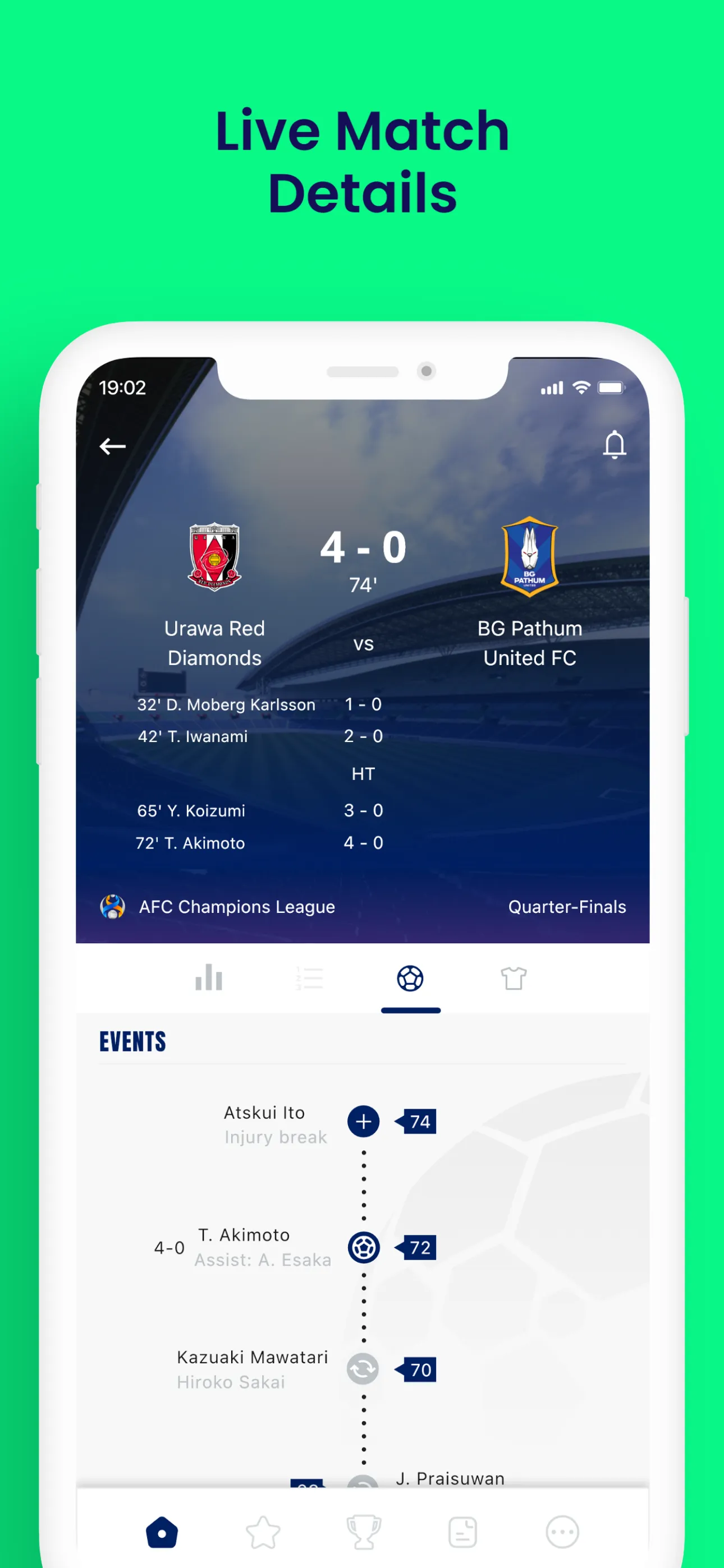 AFC LIVE | Indus Appstore | Screenshot