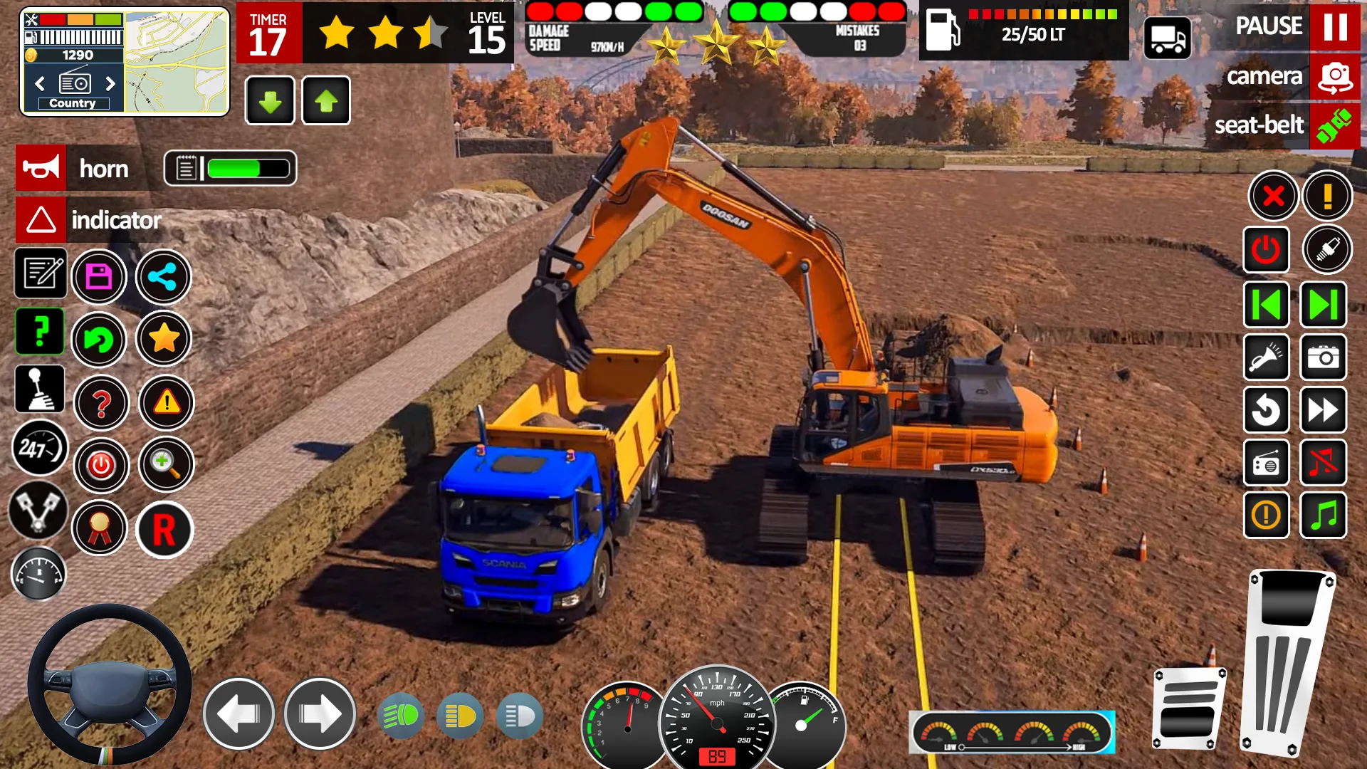 JCB Game: City Construction 3d | Indus Appstore | Screenshot