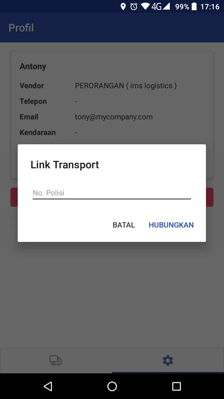 Izzy Transport | Indus Appstore | Screenshot