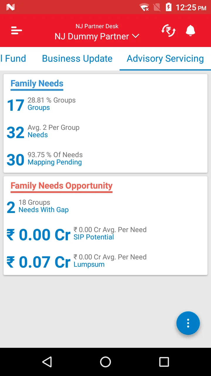 NJ Partner Desk | Indus Appstore | Screenshot