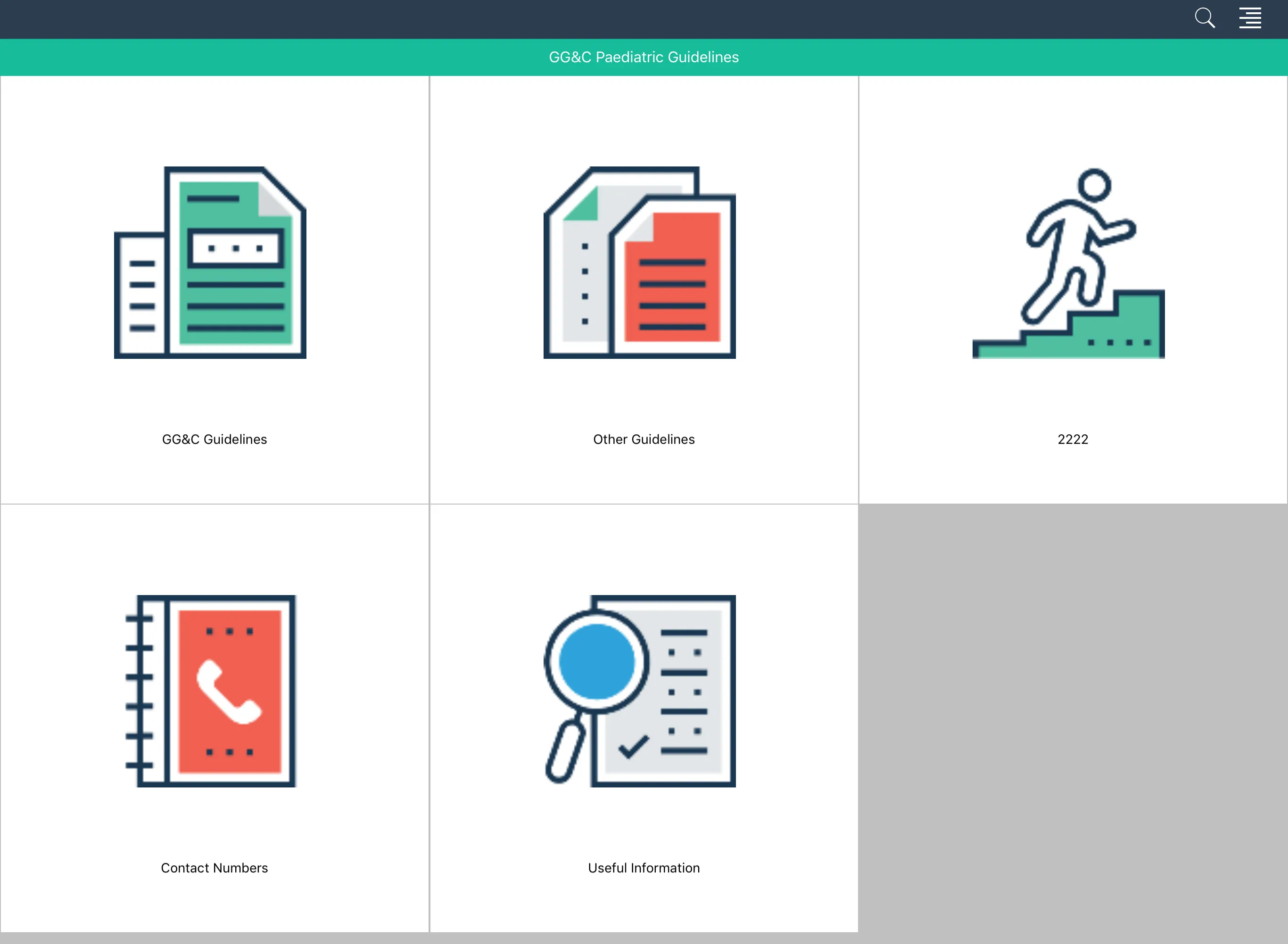 GG&C Paediatric Guidelines | Indus Appstore | Screenshot