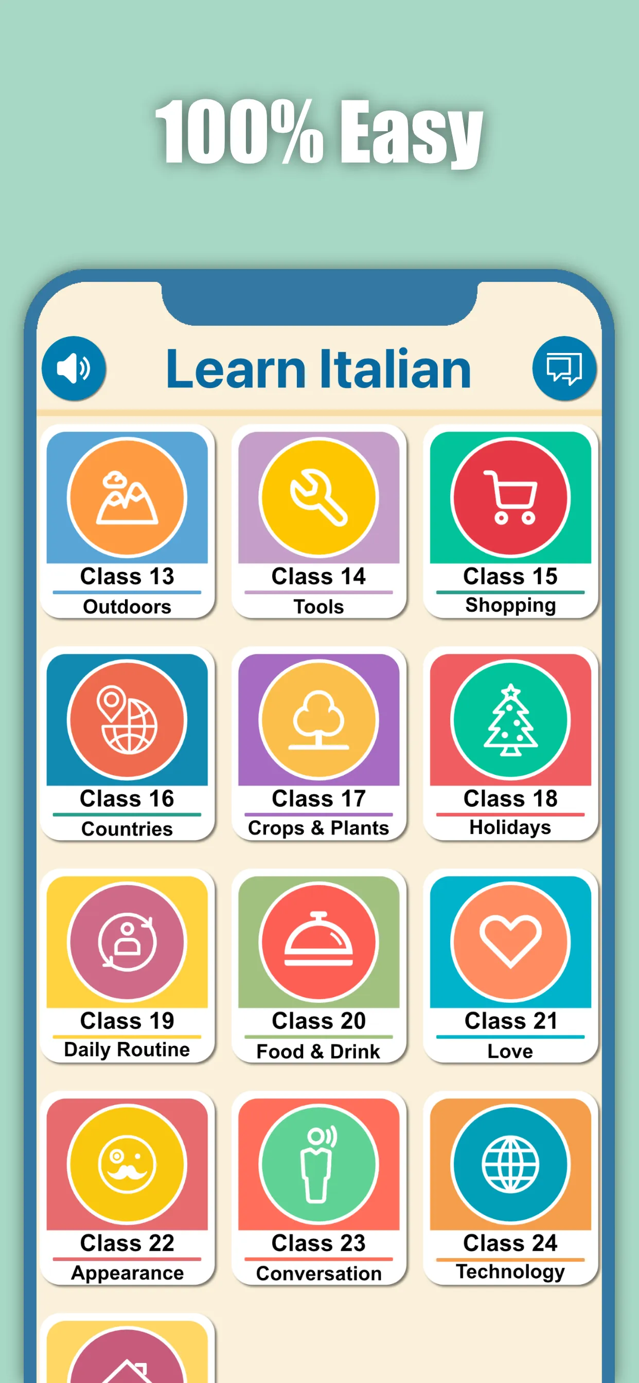 Learn Italian for Beginners | Indus Appstore | Screenshot