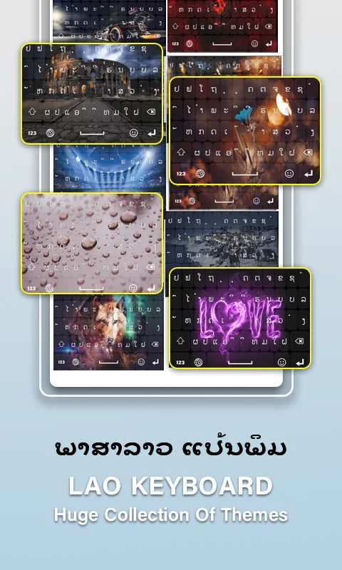 Lao Language Typing keyboard | Indus Appstore | Screenshot