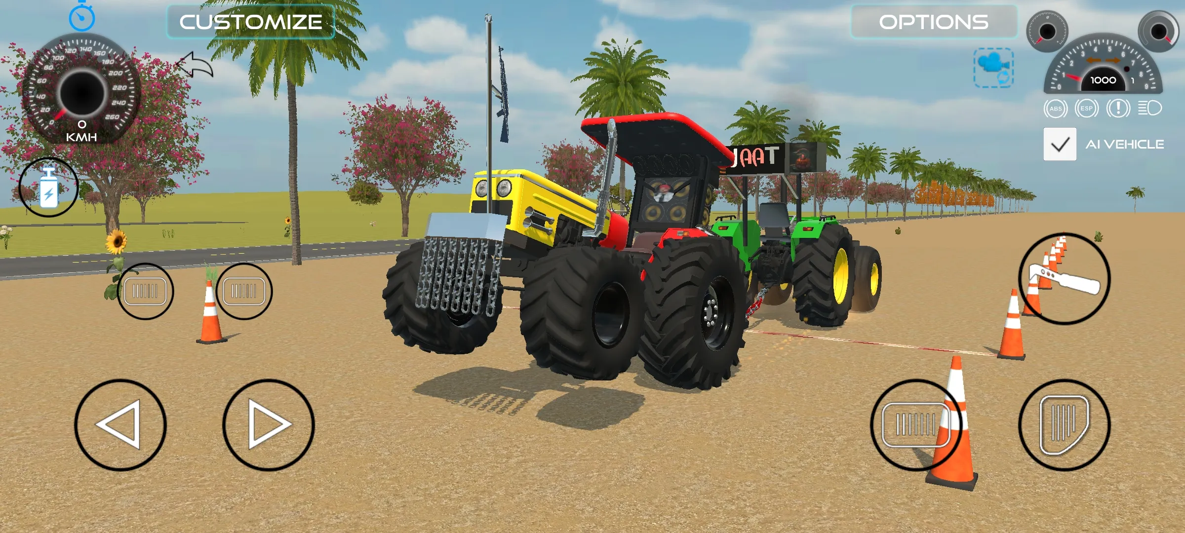 Indian Vehicles Simulator 3d | Indus Appstore | Screenshot