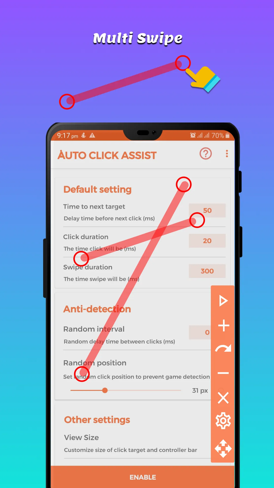 Super Auto Clicker | Indus Appstore | Screenshot