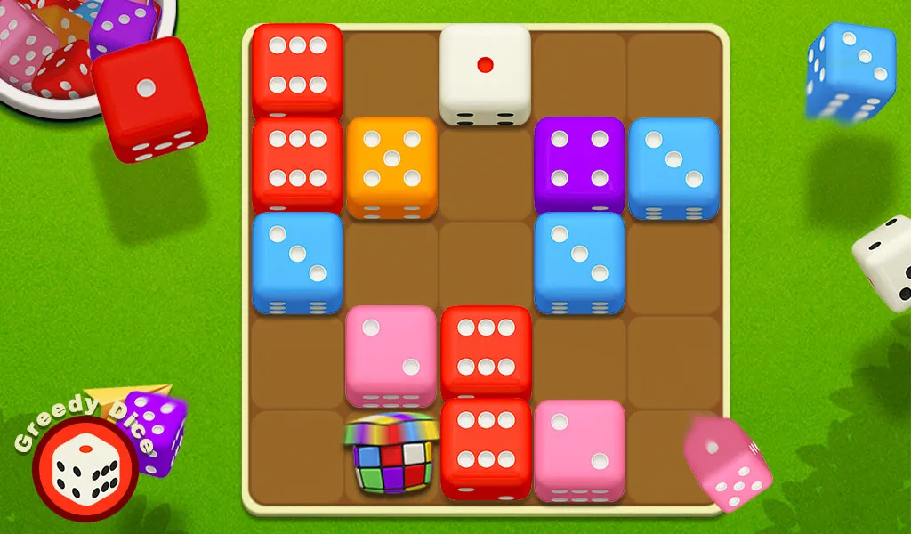 Dice Merge - Greedy Dom Puzzle | Indus Appstore | Screenshot