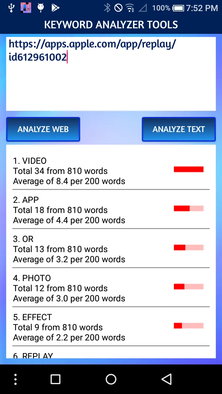 Keyword Analyzer & Research To | Indus Appstore | Screenshot