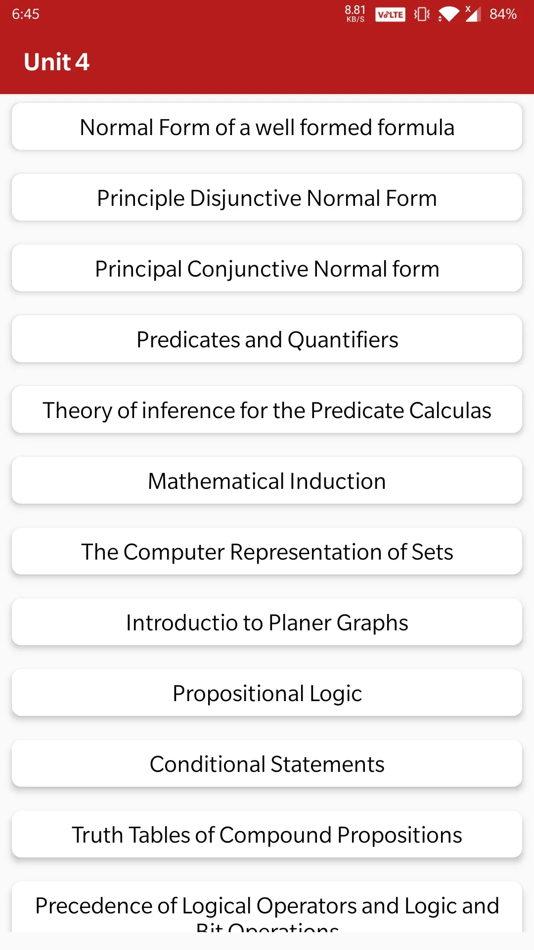 Discrete Mathematics | Indus Appstore | Screenshot